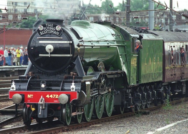 The Flying Scotsman 1929 | More Obscure Train Movies